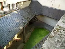 Lavoir municipal.
