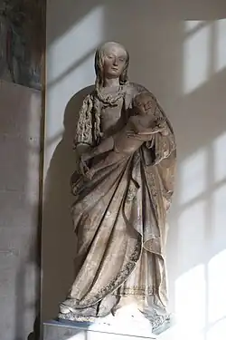 Vierge à l'Enfant.