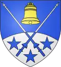 Blason de Domblain