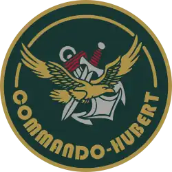 Écusson Commando Marine Hubert.