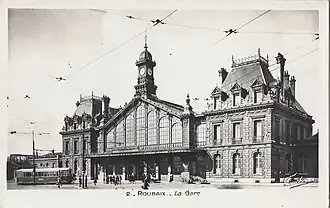 Image illustrative de l’article Ligne de tramway C (ELRT)