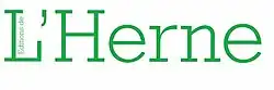 L'Herne
