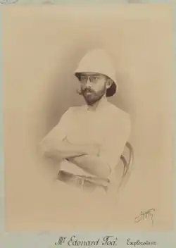 Édouard Foà vers 1898.