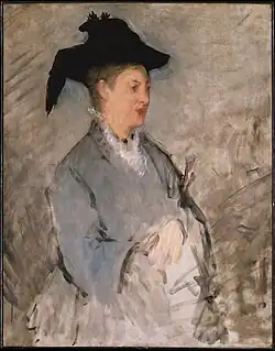 Madame Edouard Manet (Suzanne Leenhoff, 1829–1906), vers 1873Metropolitan Museum (New York)