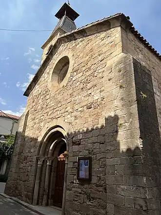Image illustrative de l’article Église de la Décollation-de-Saint-Jean-Baptiste de Saint-Jean-de-la-Blaquière