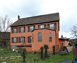 L'église évangélique luthérienne de Sion.