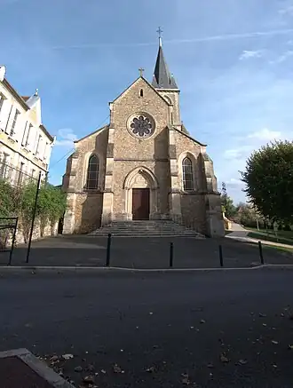 Image illustrative de l’article Église Saint-Germain d'Auxerre à Santeny