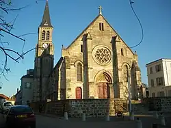 L’église Notre-Dame-de-l’Assomption.