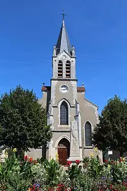 Église du XIXe&nbsp;siècle.