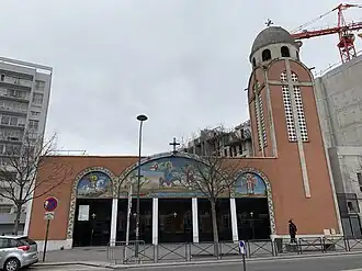 Image illustrative de l’article Église Archange-Michel-et-Saint-Georges