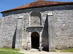 Portail de l'église Saint-Brice.