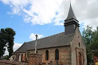L'église.