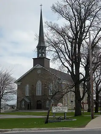 Image illustrative de l’article Église Saint-Pierre-aux-Liens de Caraquet