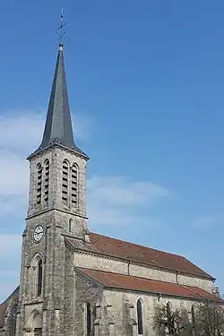 Église Courcelles-en-Montagne
