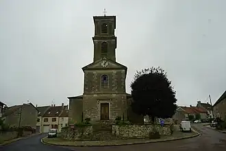 L'église d'Igny.