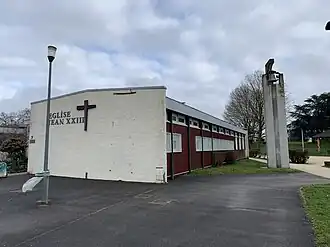 Image illustrative de l’article Église Saint-Jean-XXIII du Bois-l'Abbé
