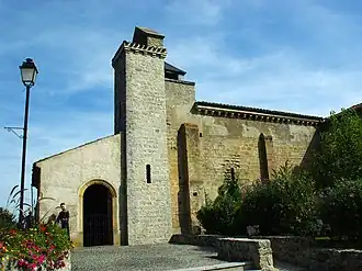 Bénacéglise Notre-Dame(42°&nbsp;57′&nbsp;16″&nbsp;N, 1°&nbsp;31′&nbsp;55″&nbsp;E)