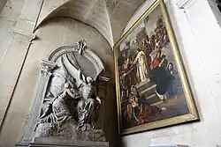 Sainte Geneviève au siège de Paris, de Victor Schnetz (1820).