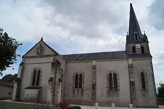 Eglise Notre-Dame-de-l'Assomption de Boufféré