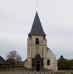 Eglise Notre-Dame-de-l'Assomption-de-la-Sainte-Vierge d'Hornoy.