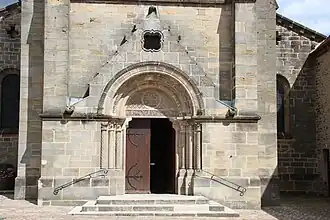 Le portail occidental,