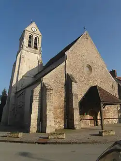 L'église Notre-Dame-de-l'Assomption.