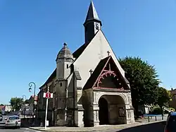 Église paroissiale Notre-Dame-d- Lorette, Maurecourt
