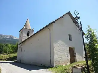 Image illustrative de l’article Église Notre-Dame-de-la-Présentation des Orres