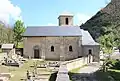 L'église de Gavarnie.