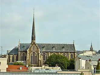 Image illustrative de l’article Basilique Notre-Dame-du-Perpétuel-Secours de Paris