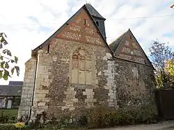 Chevet de l'église.