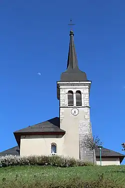 L'église d'Hauteville