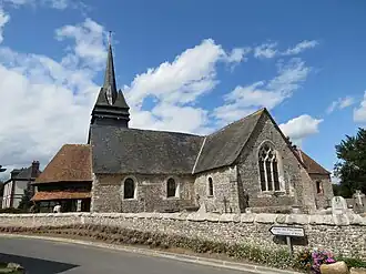 Image illustrative de l’article Église Notre-Dame de Beauficel-en-Lyons
