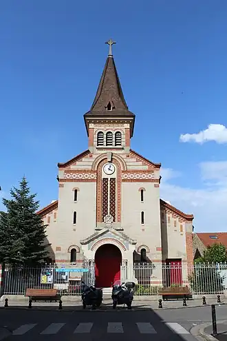 Image illustrative de l’article Église Notre-Dame-du-Sacré-Cœur de Maisons-Alfort