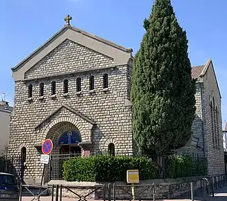 Image illustrative de l’article Église Notre-Dame-de-Toutes-Grâces du Perreux