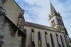 L'église Notre-Dame-de-l'Assomption, à Boulogne.