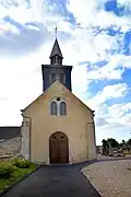 L’église Notre-Dame-de-la-Nativité. Vue ouest.