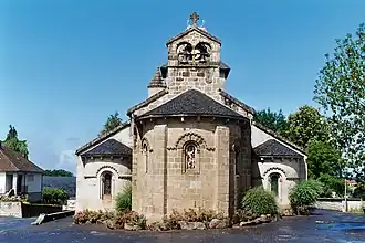 Image illustrative de l’article Église Notre-Dame de Champagnac