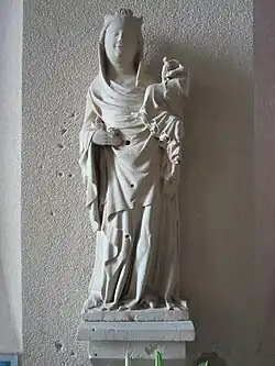Vierge à l'Enfant du XVe&nbsp;siècle.
