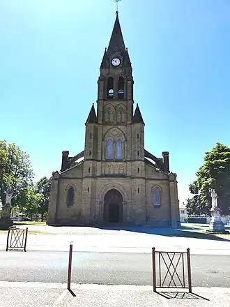 Église Notre-Dame de Plaisance du Gers