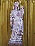 La Vierge à l'Enfant.