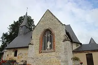 ... et son transept.