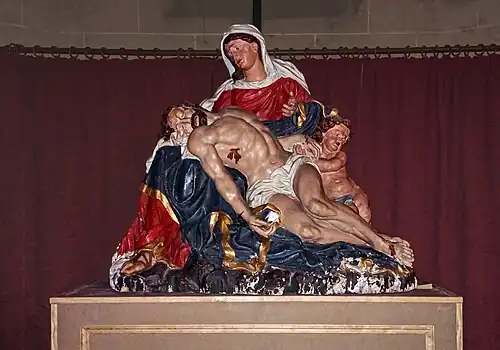 Piéta de François Lucas
