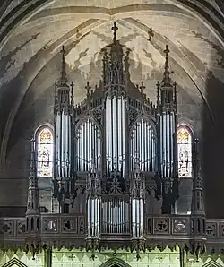 L'orgue de tribune