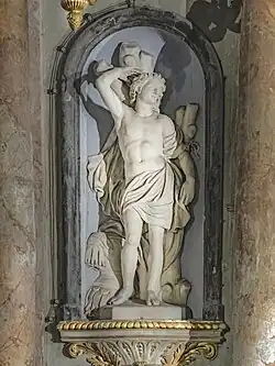 Saint Sébastien par Marc Arcis