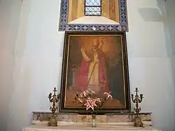 Tableau de saint Bertand