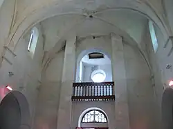 L'arrière de l'église