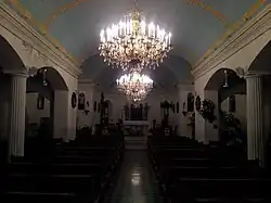 Intérieur de l'église Notre-Dame de la Bonne-Délivrance