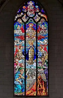 Vitrail de l'assomption