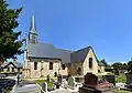 L'église Notre-Dame vue sud-ouest.